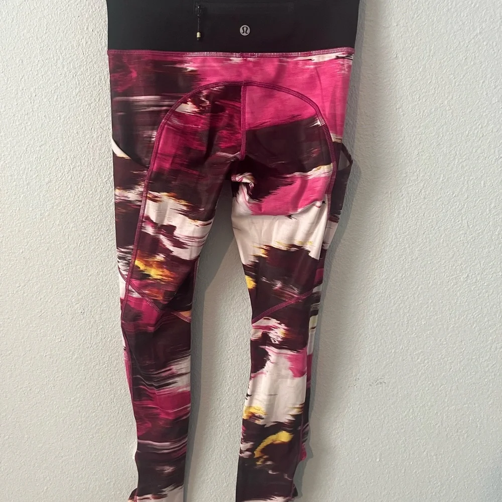 lululemon athletica Multicolor Abstract Leggings‎